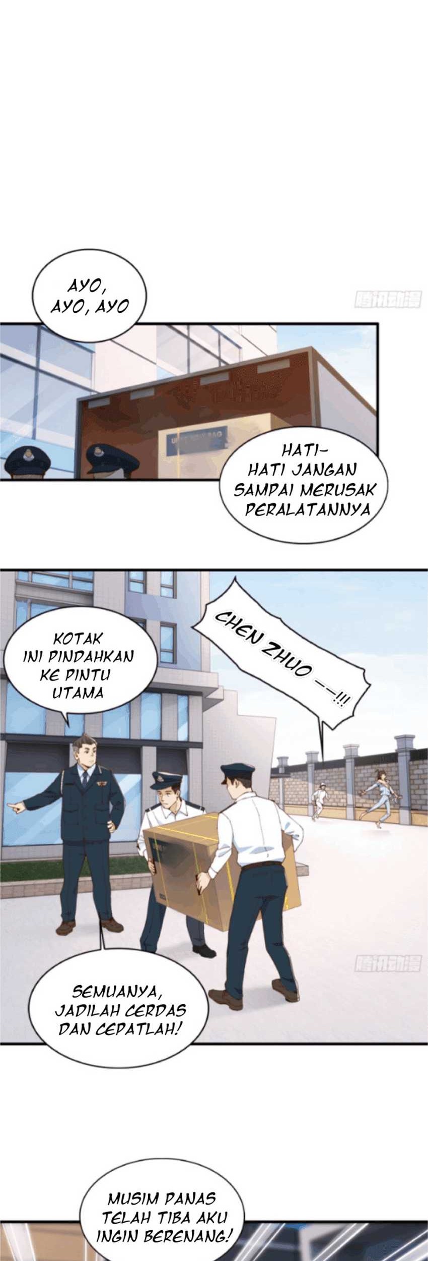 In the Face of Mental Illness Ghosts Are Nothing Chapter 02 Gambar 26