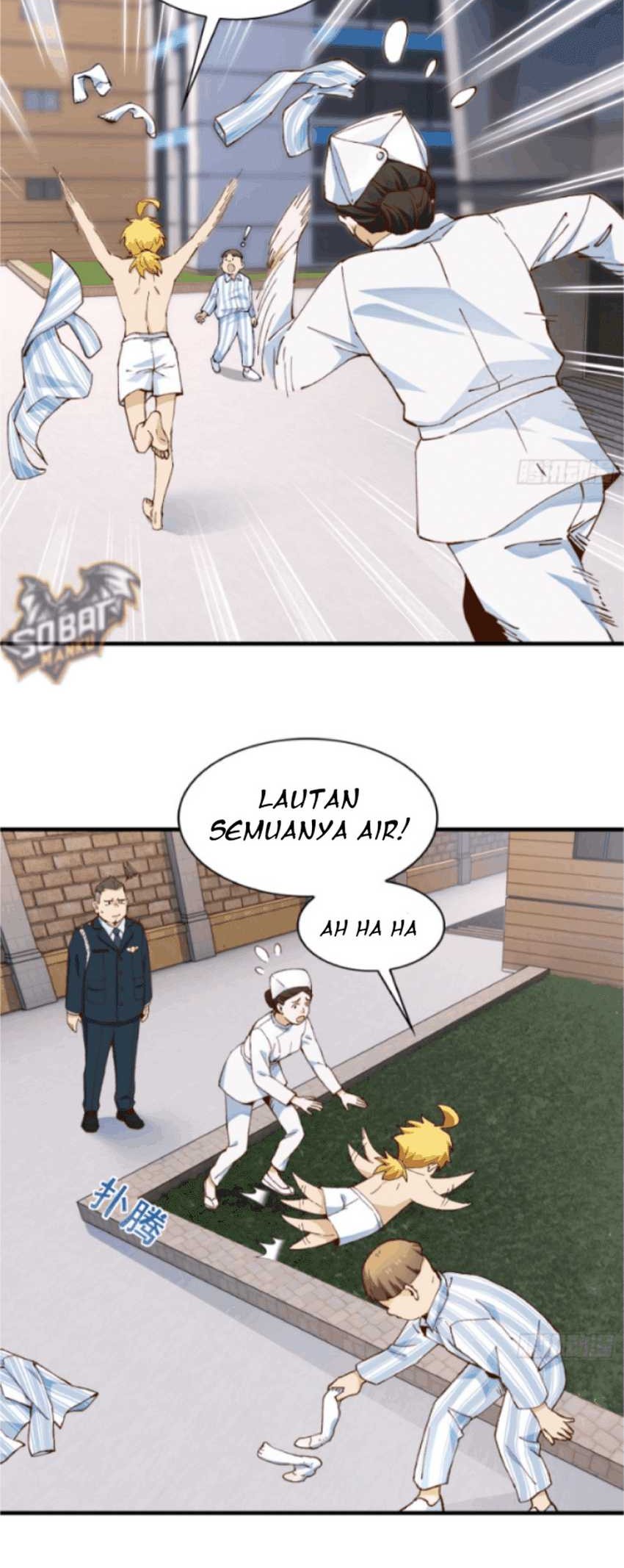 In the Face of Mental Illness Ghosts Are Nothing Chapter 02 Gambar 27