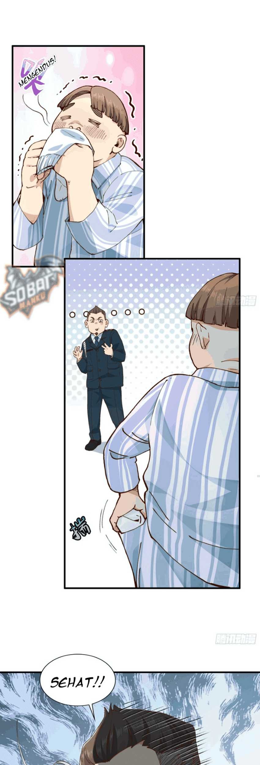 In the Face of Mental Illness Ghosts Are Nothing Chapter 02 Gambar 28