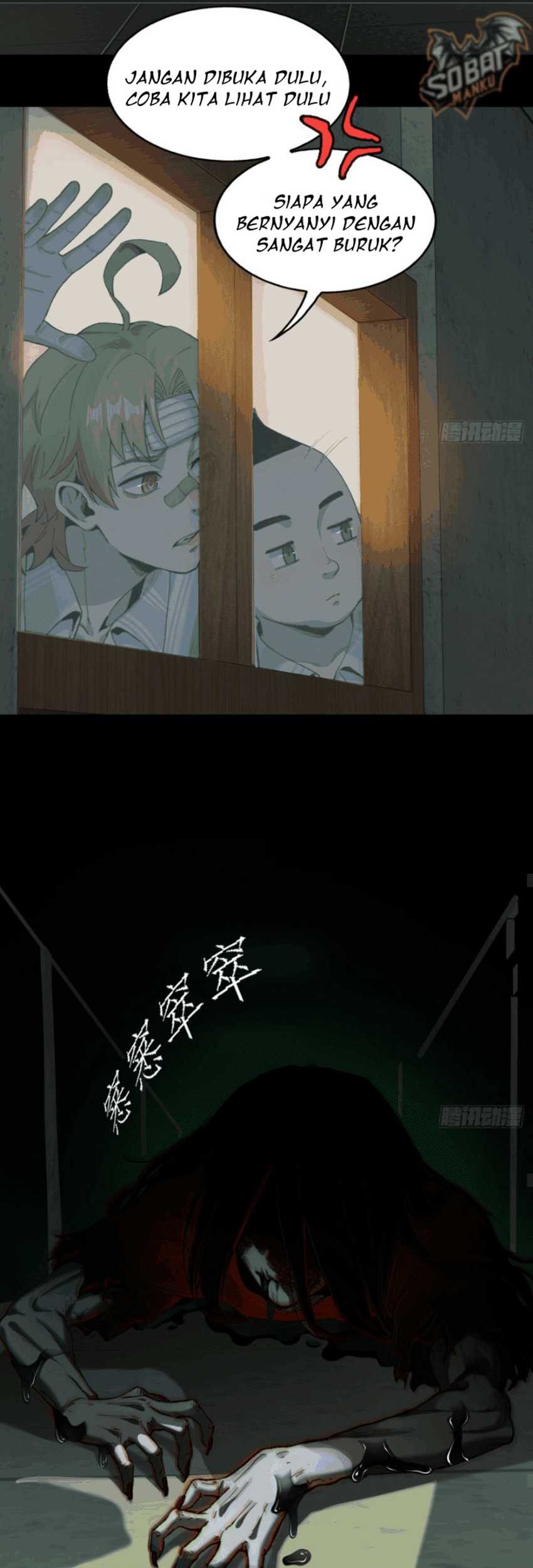 In the Face of Mental Illness Ghosts Are Nothing Chapter 01 Gambar 33