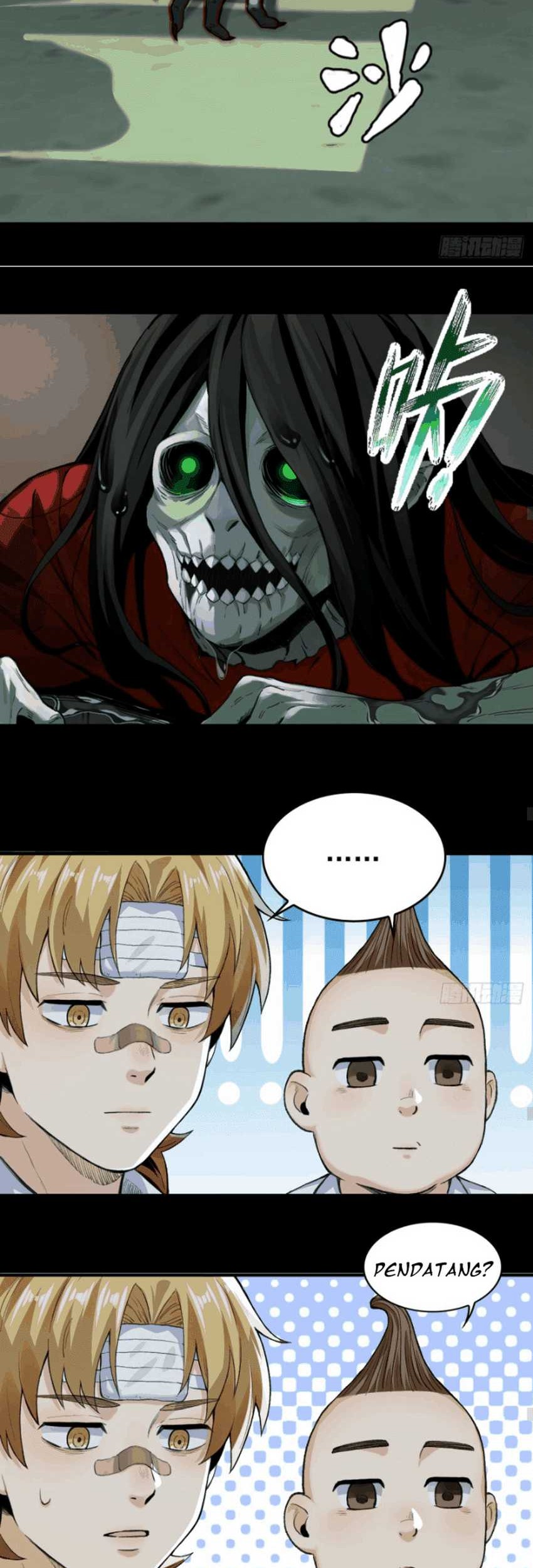 In the Face of Mental Illness Ghosts Are Nothing Chapter 01 Gambar 34