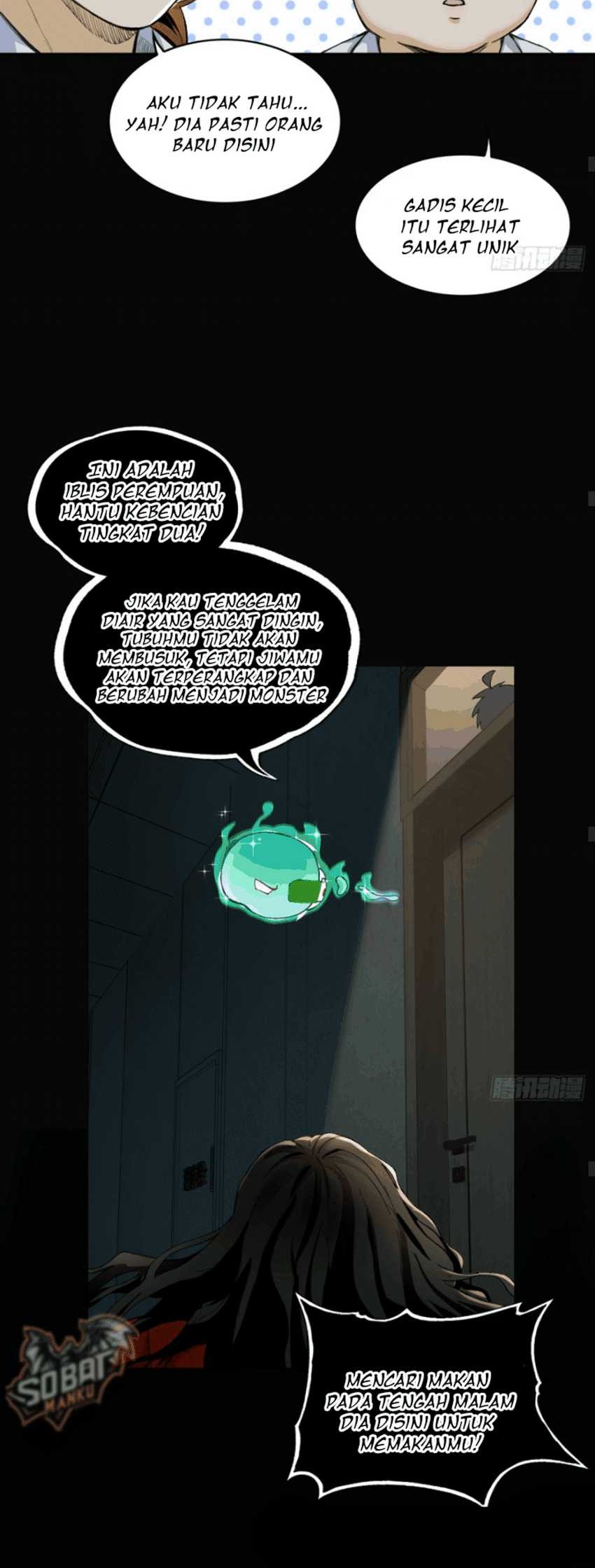 In the Face of Mental Illness Ghosts Are Nothing Chapter 01 Gambar 35