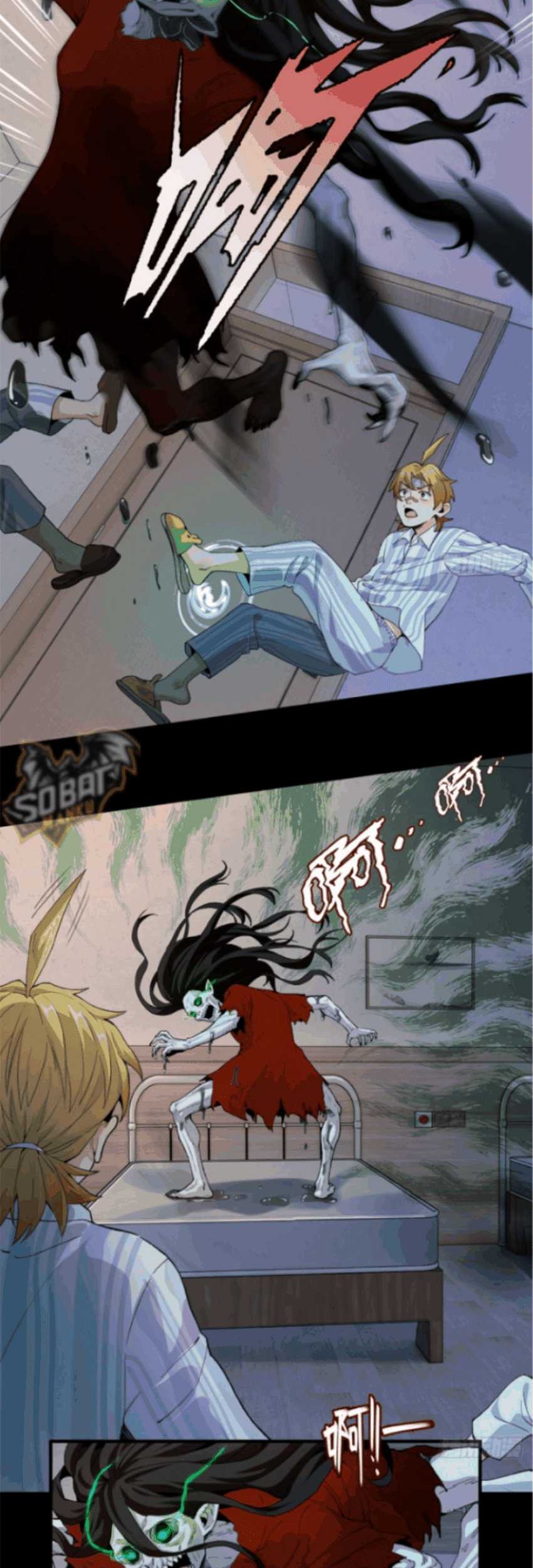 In the Face of Mental Illness Ghosts Are Nothing Chapter 01 Gambar 38