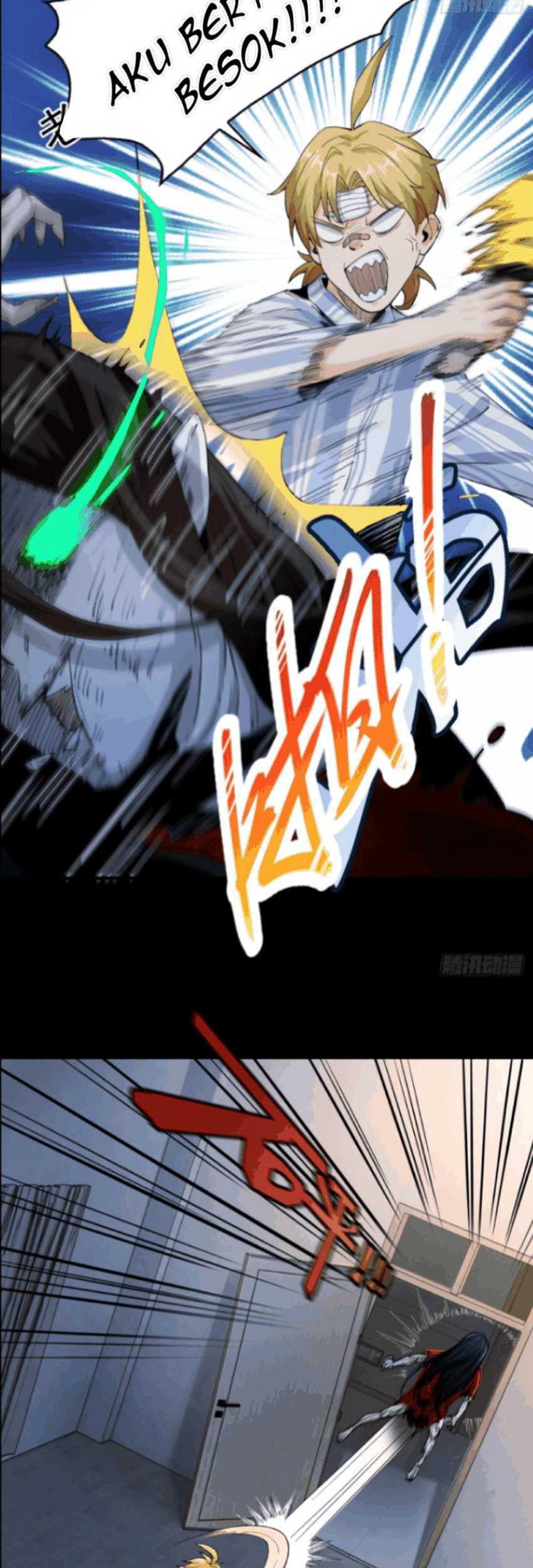 In the Face of Mental Illness Ghosts Are Nothing Chapter 01 Gambar 42