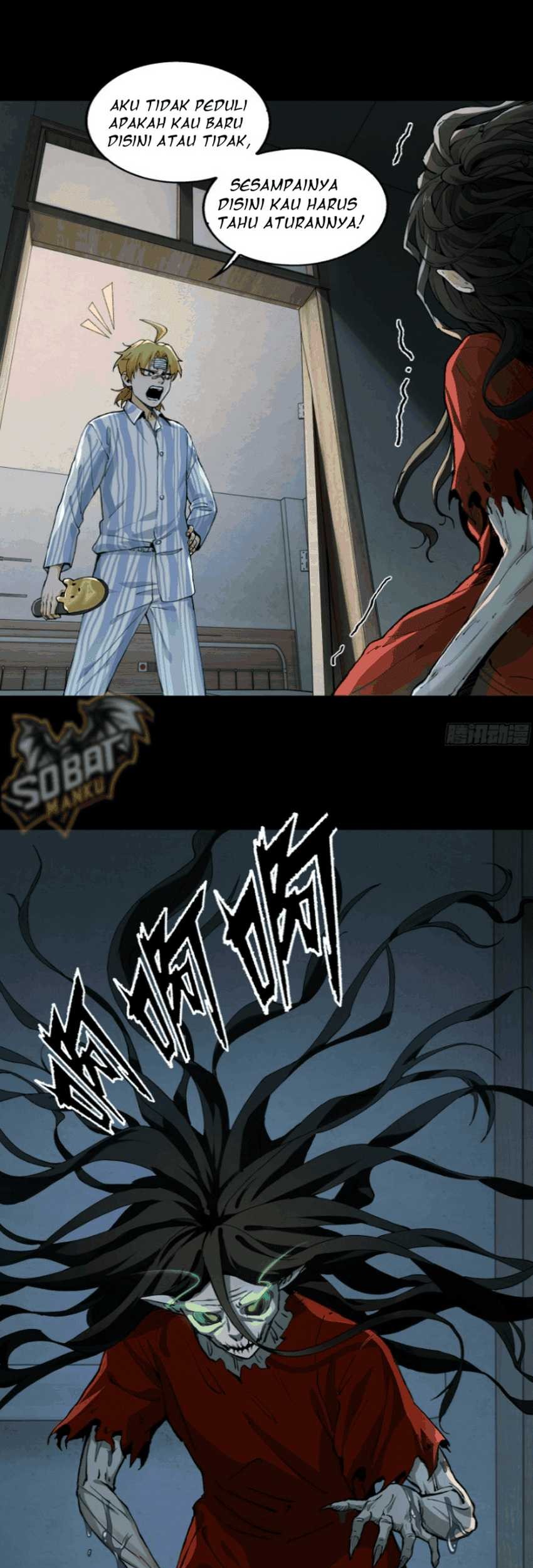 In the Face of Mental Illness Ghosts Are Nothing Chapter 01 Gambar 44