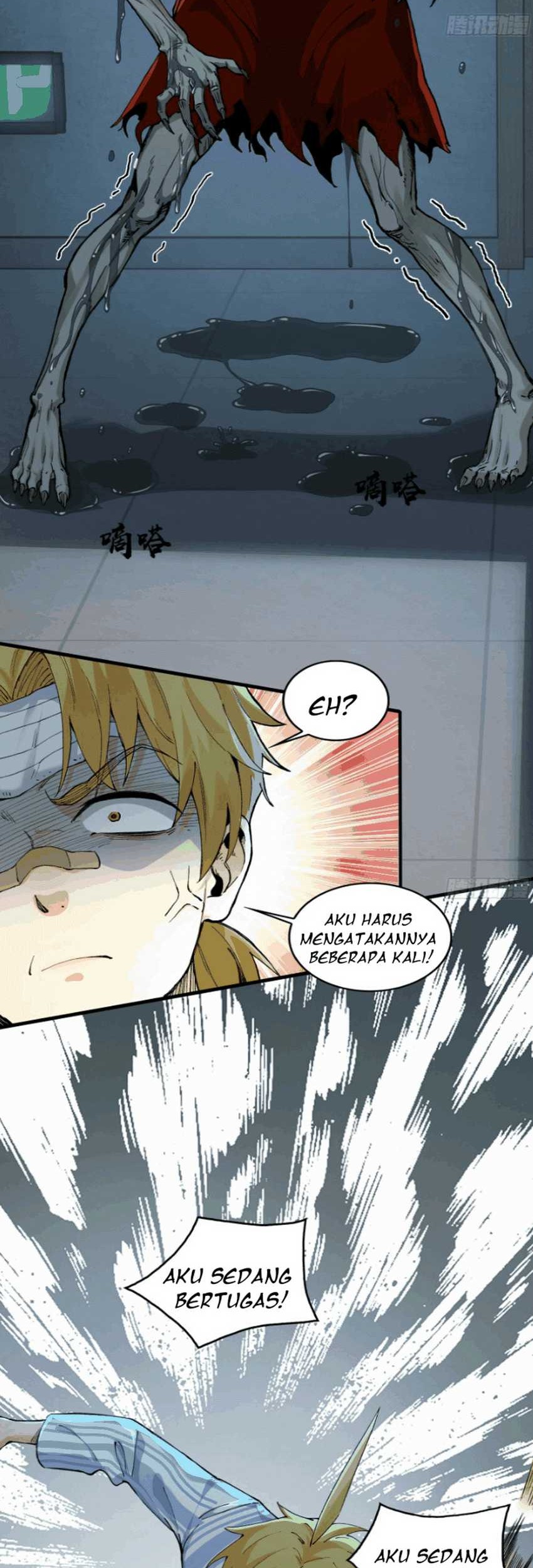 In the Face of Mental Illness Ghosts Are Nothing Chapter 01 Gambar 45