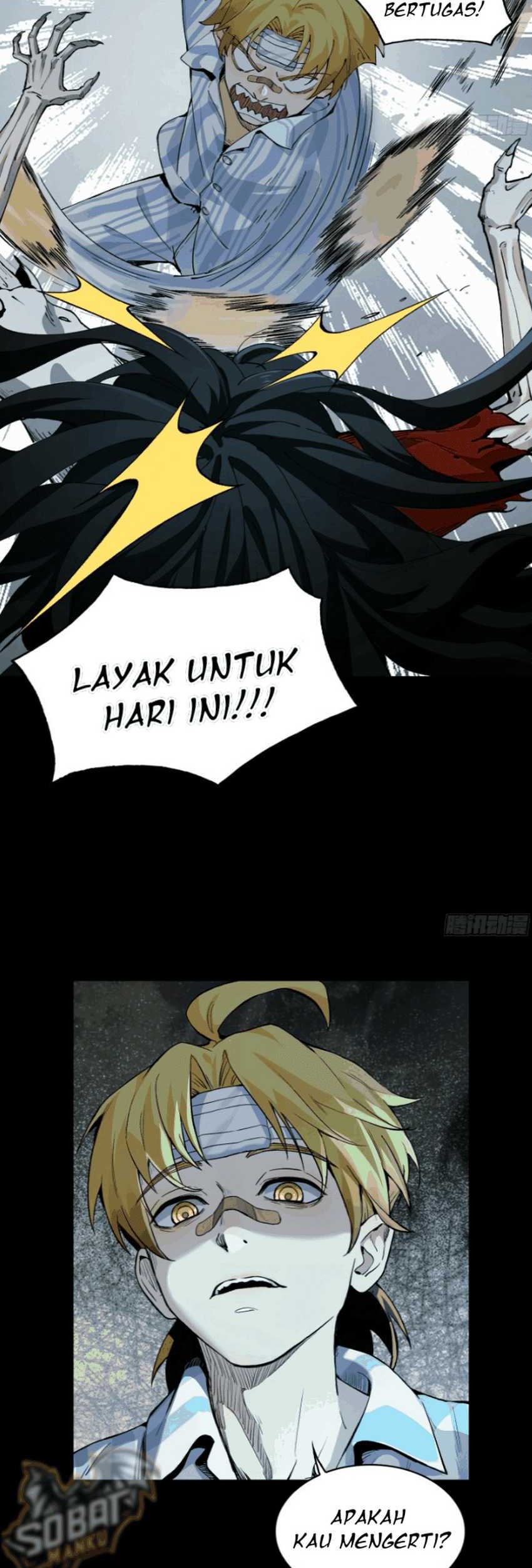 In the Face of Mental Illness Ghosts Are Nothing Chapter 01 Gambar 46