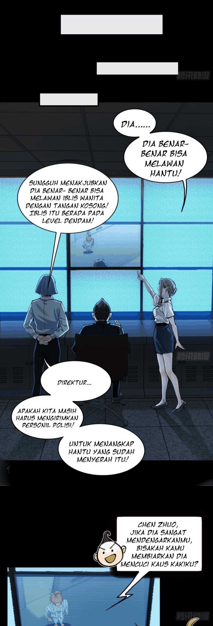 In the Face of Mental Illness Ghosts Are Nothing Chapter 01 Gambar 49