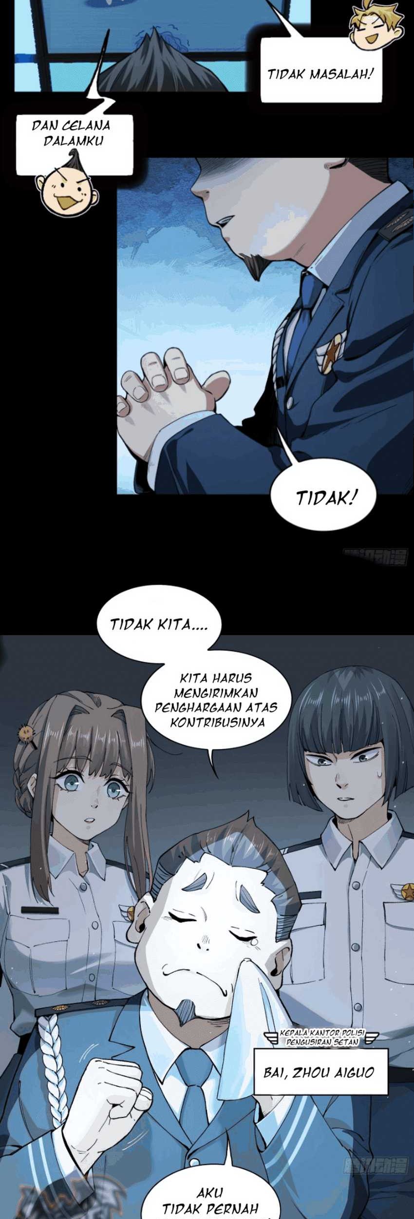 In the Face of Mental Illness Ghosts Are Nothing Chapter 01 Gambar 50