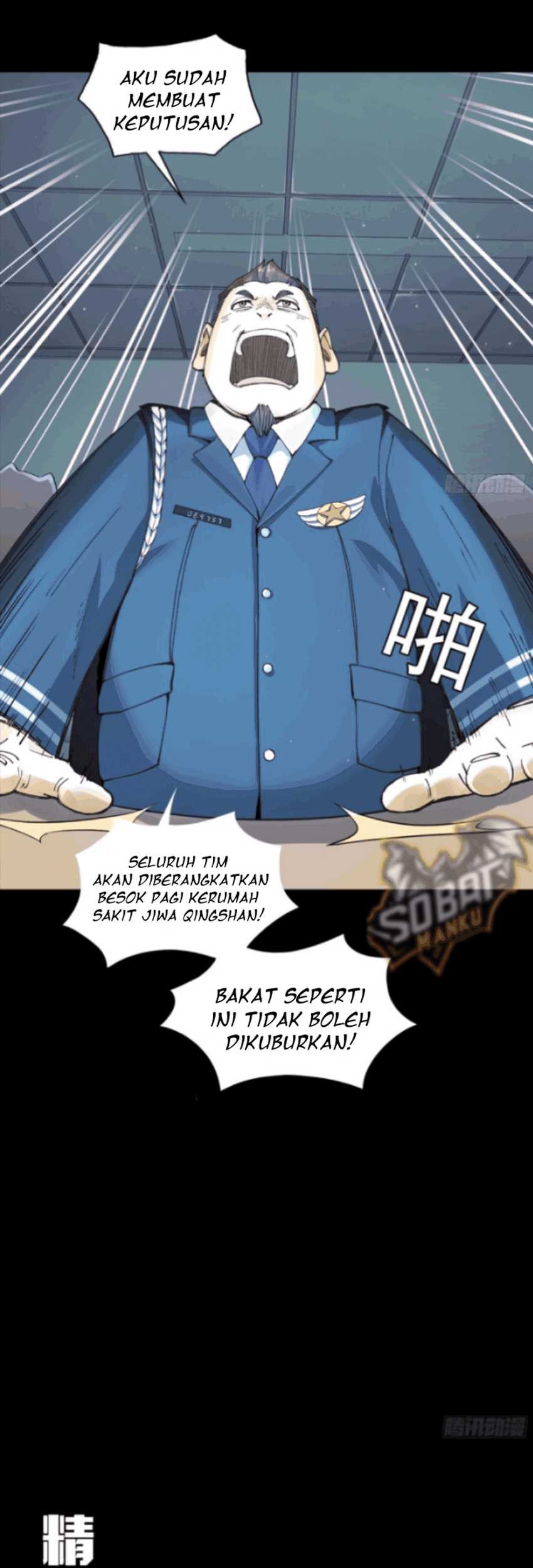 In the Face of Mental Illness Ghosts Are Nothing Chapter 01 Gambar 52