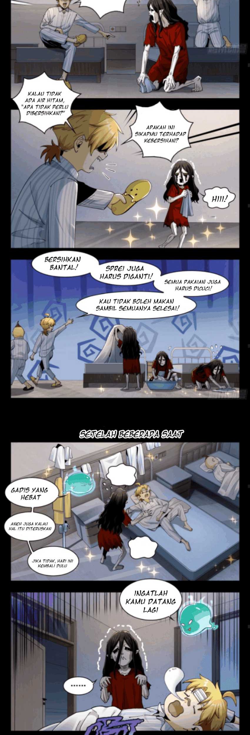 In the Face of Mental Illness Ghosts Are Nothing Chapter 01 Gambar 54