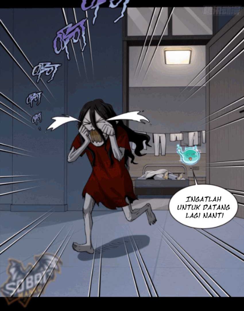In the Face of Mental Illness Ghosts Are Nothing Chapter 01 Gambar 55