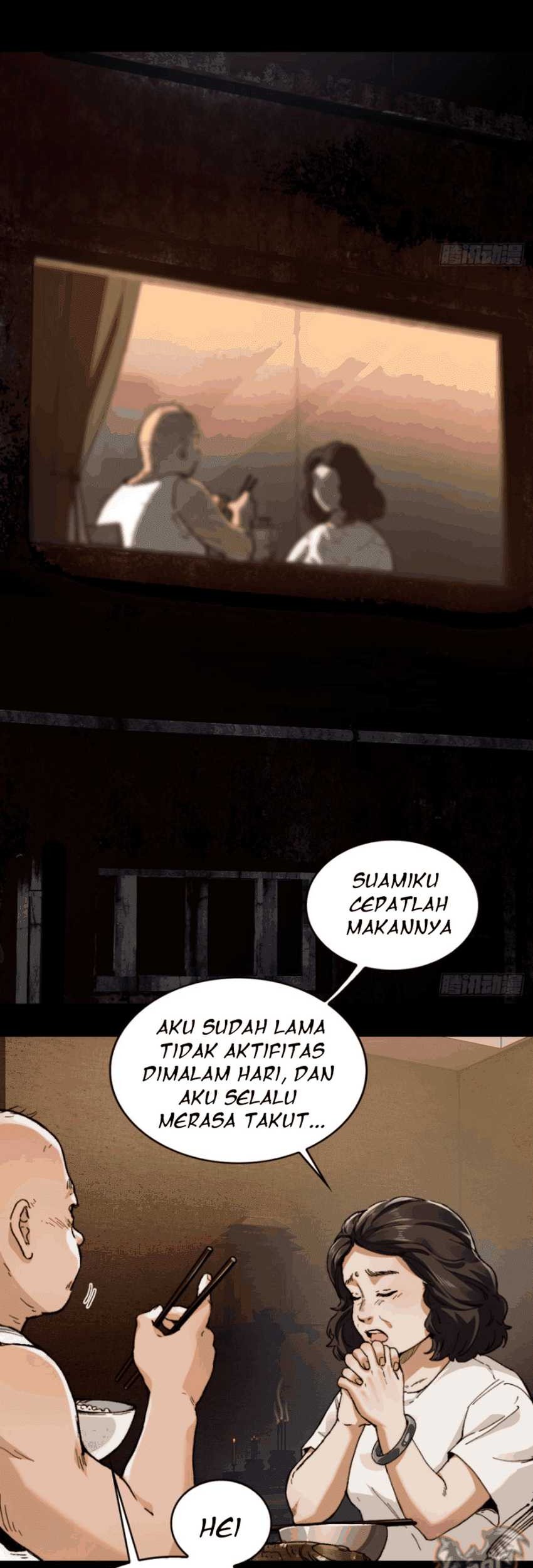 In the Face of Mental Illness Ghosts Are Nothing Chapter 01 Gambar 4