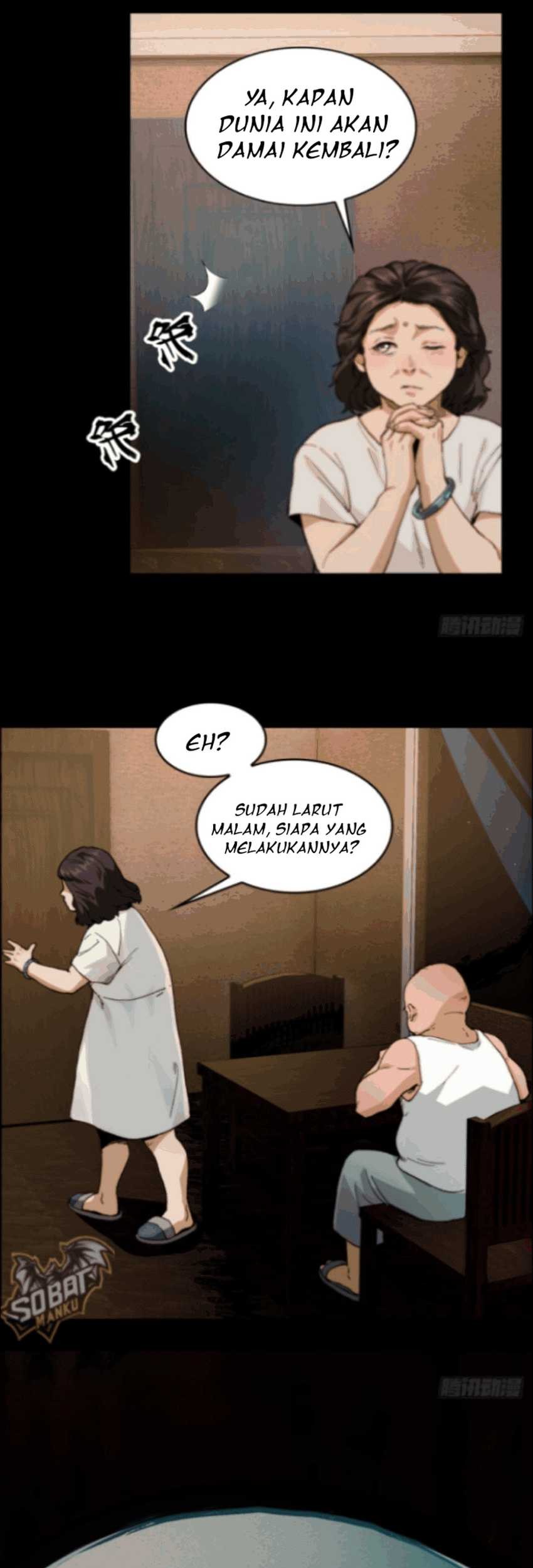 In the Face of Mental Illness Ghosts Are Nothing Chapter 01 Gambar 6