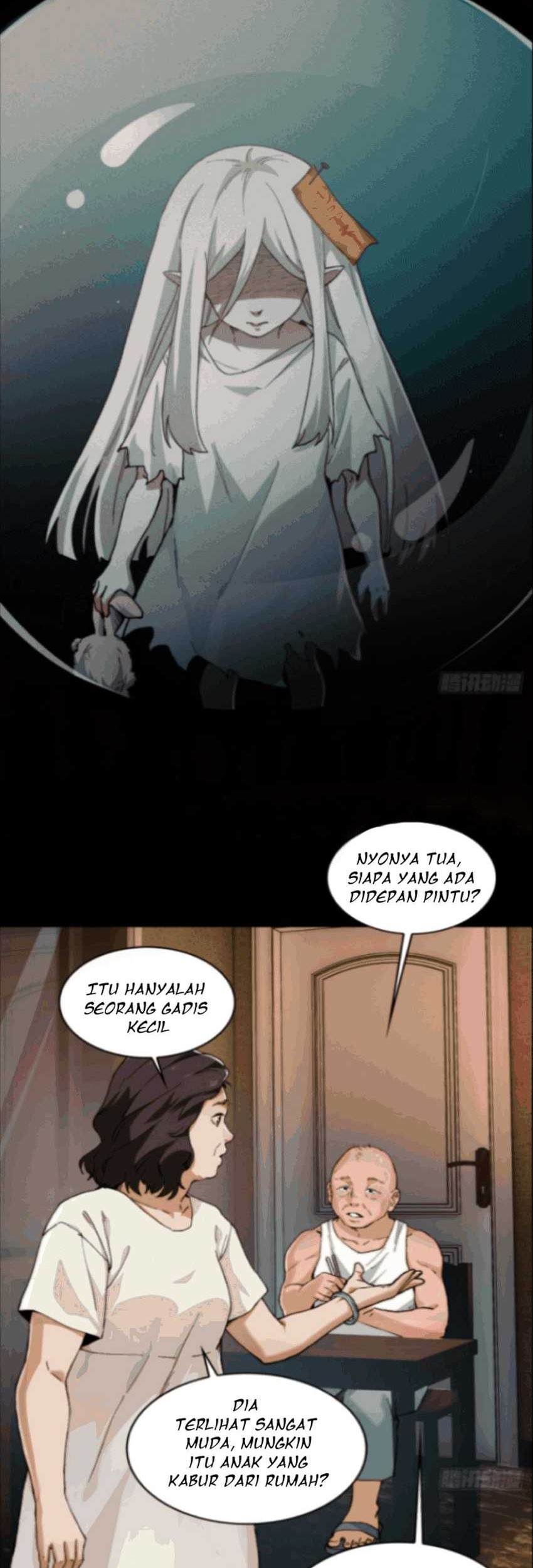 In the Face of Mental Illness Ghosts Are Nothing Chapter 01 Gambar 7