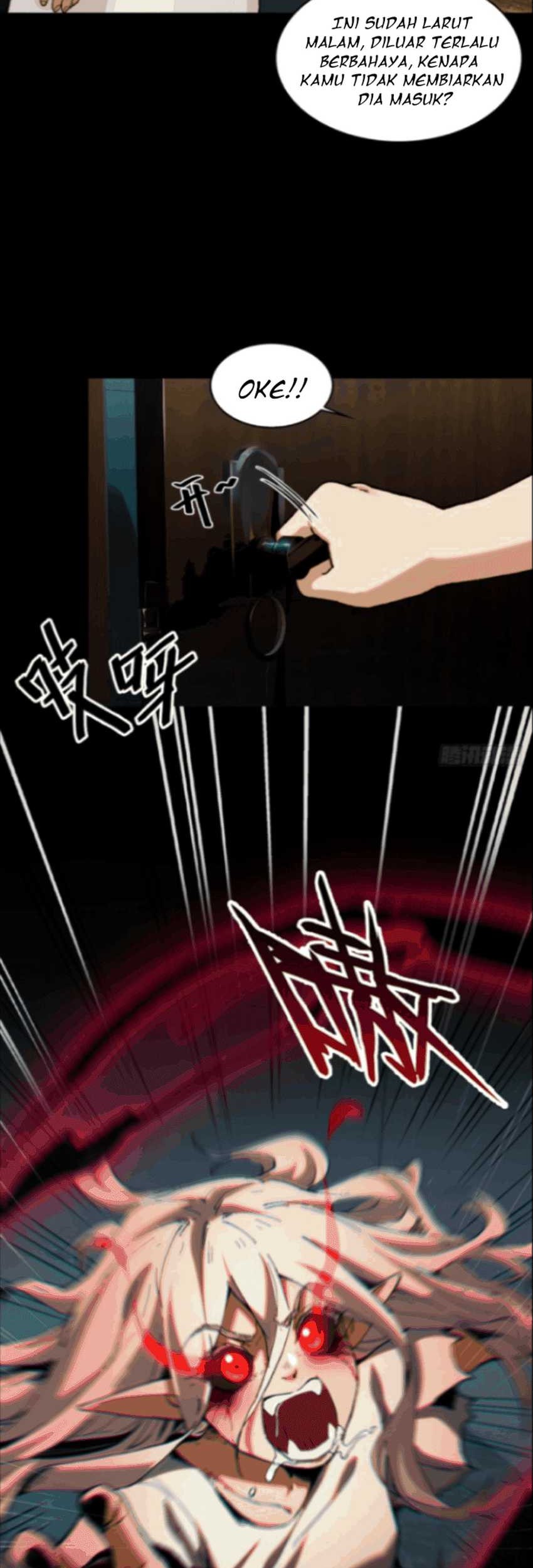 In the Face of Mental Illness Ghosts Are Nothing Chapter 01 Gambar 8