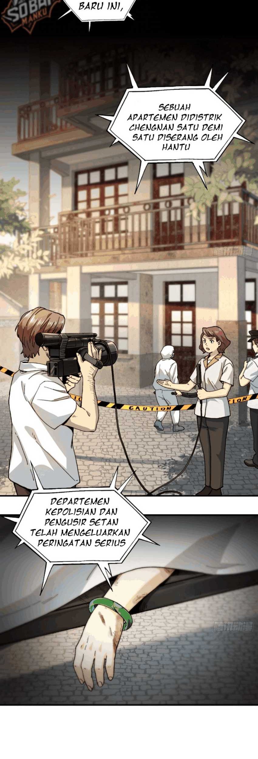 In the Face of Mental Illness Ghosts Are Nothing Chapter 01 Gambar 11