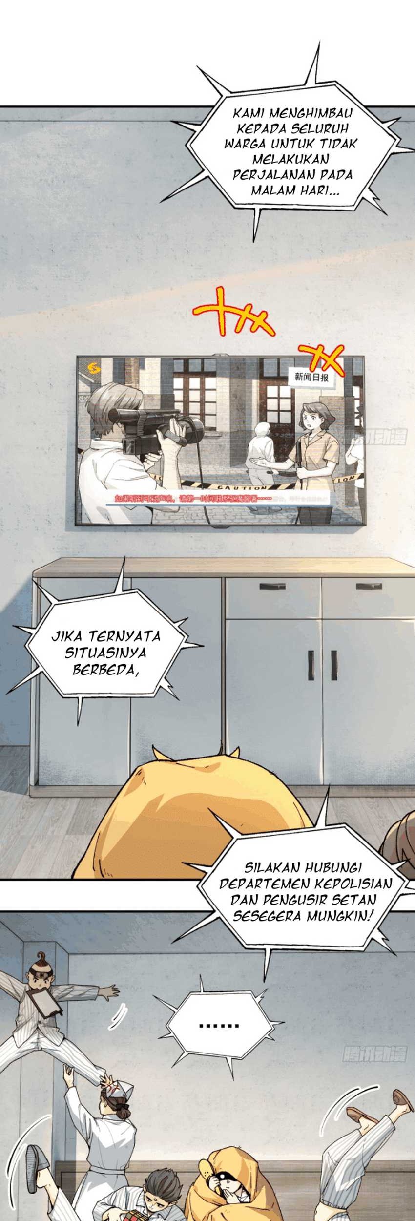 In the Face of Mental Illness Ghosts Are Nothing Chapter 01 Gambar 12