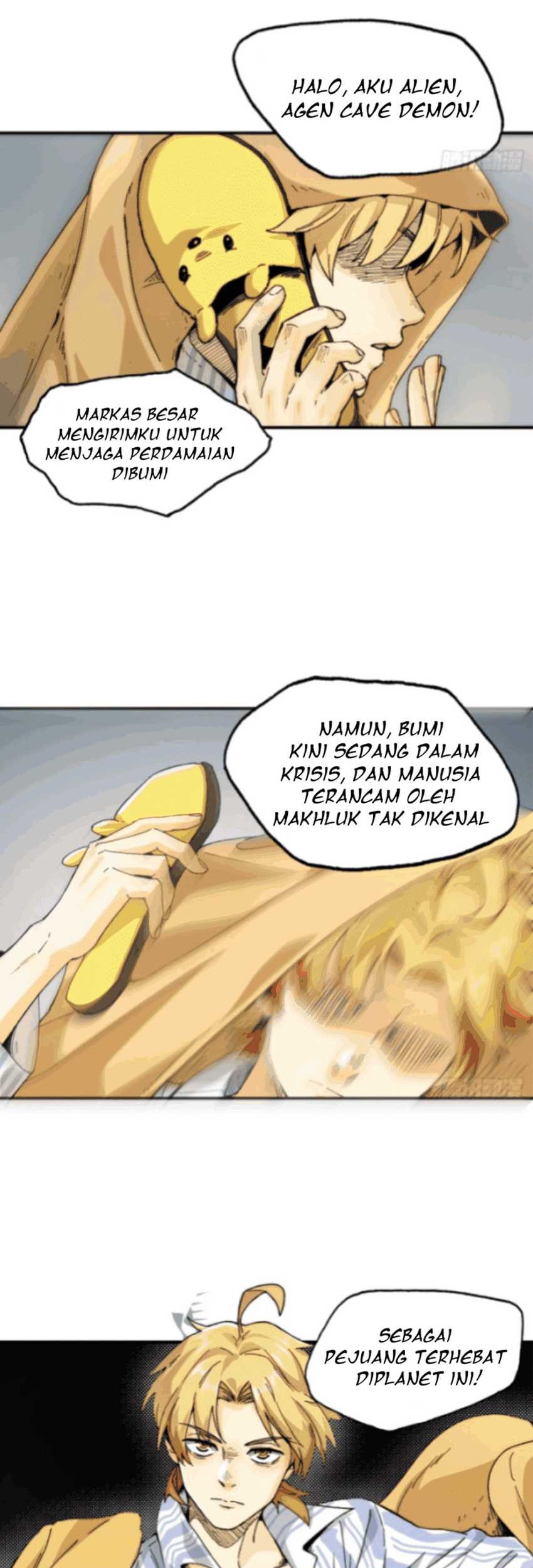 In the Face of Mental Illness Ghosts Are Nothing Chapter 01 Gambar 14