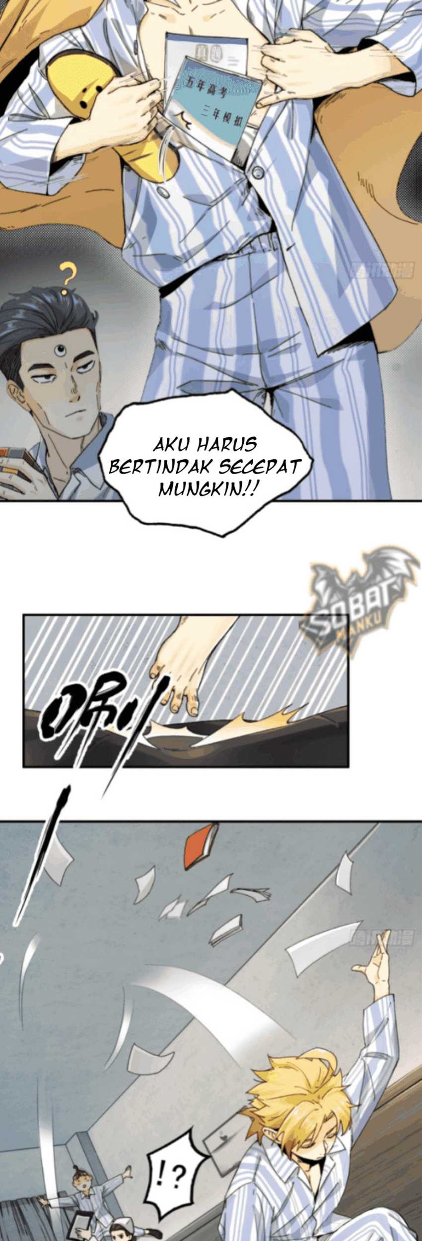 In the Face of Mental Illness Ghosts Are Nothing Chapter 01 Gambar 15