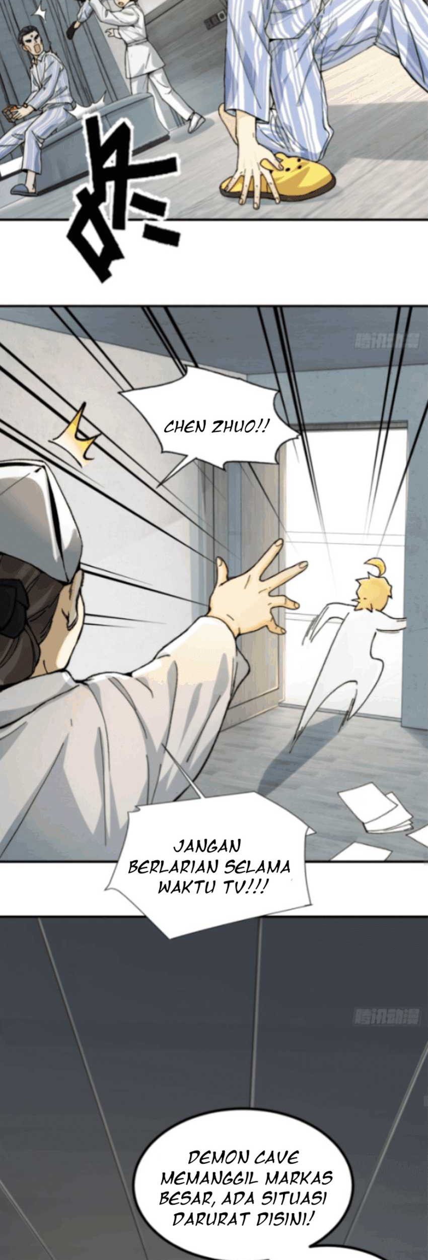 In the Face of Mental Illness Ghosts Are Nothing Chapter 01 Gambar 16