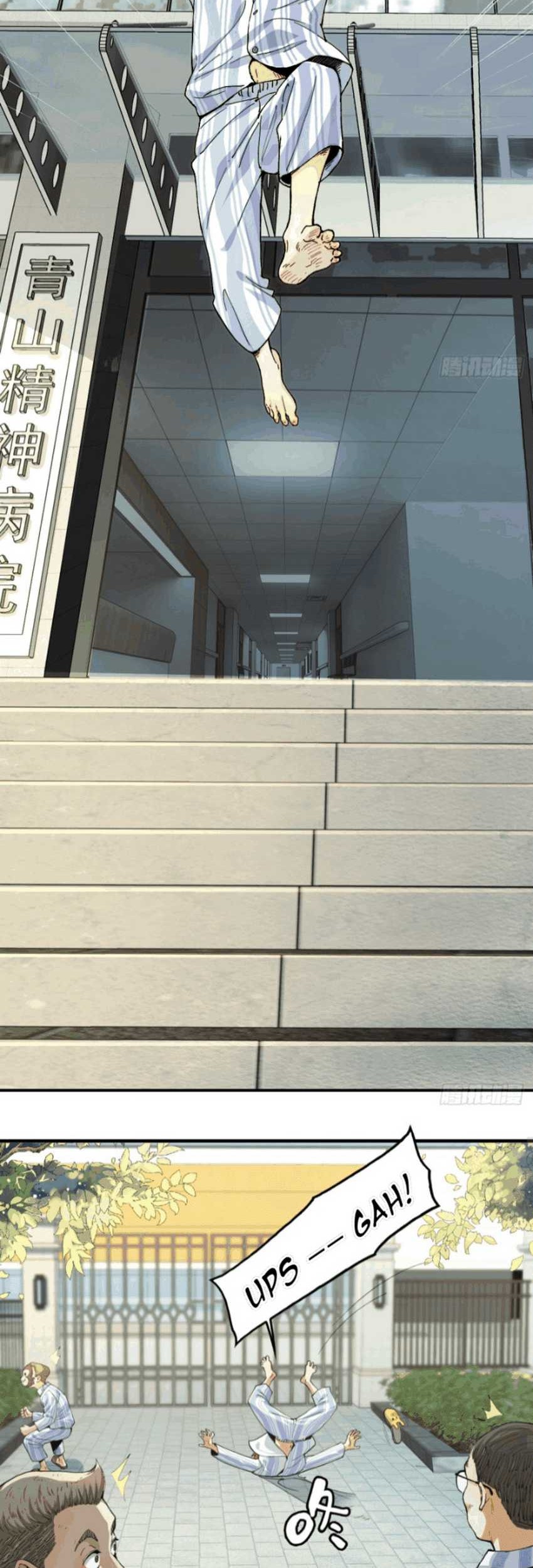 In the Face of Mental Illness Ghosts Are Nothing Chapter 01 Gambar 19