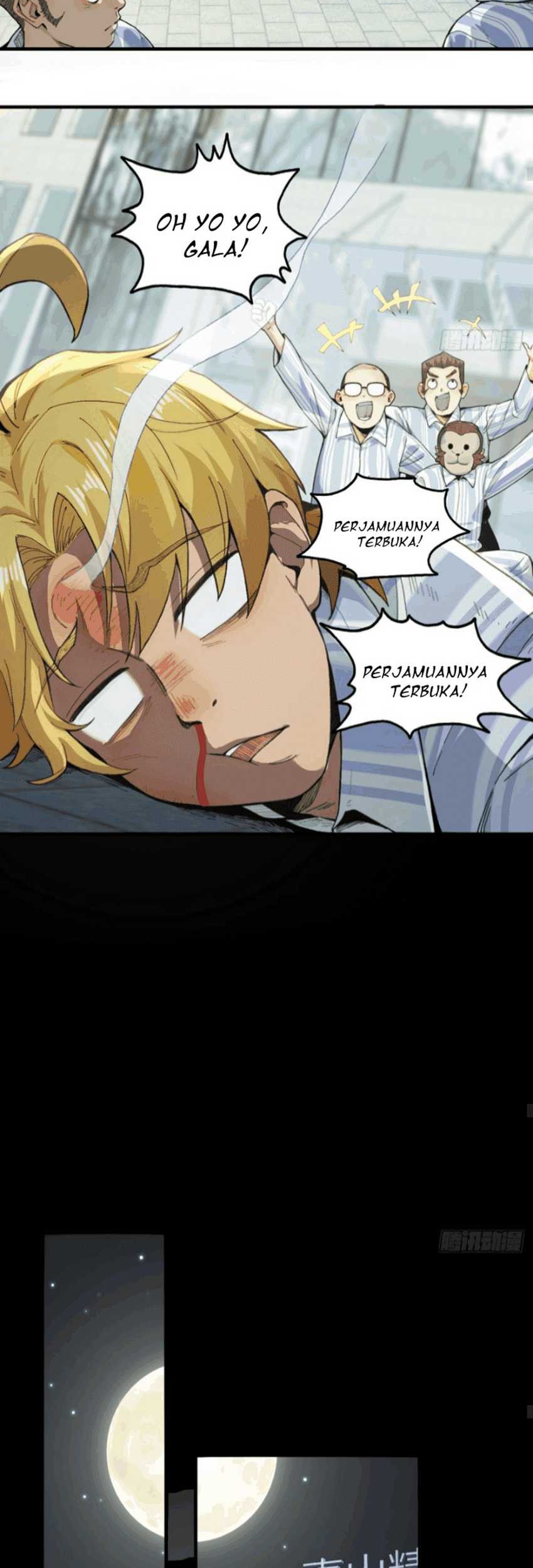 In the Face of Mental Illness Ghosts Are Nothing Chapter 01 Gambar 20