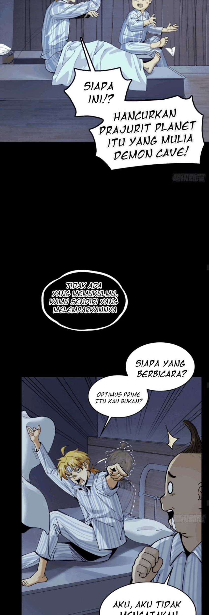 In the Face of Mental Illness Ghosts Are Nothing Chapter 01 Gambar 23