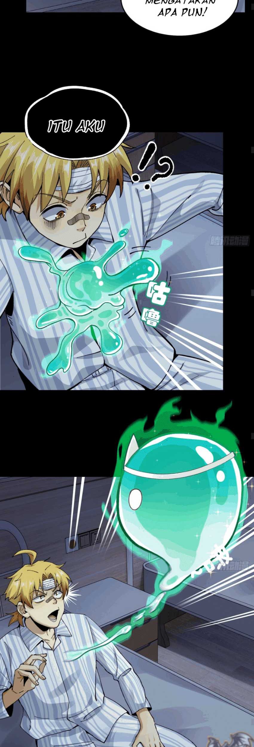 In the Face of Mental Illness Ghosts Are Nothing Chapter 01 Gambar 24