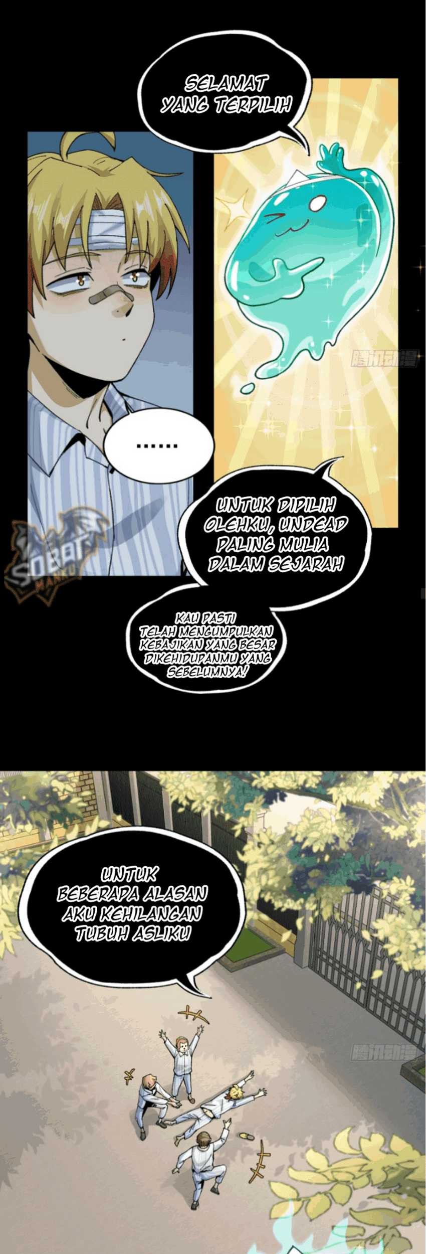 In the Face of Mental Illness Ghosts Are Nothing Chapter 01 Gambar 26