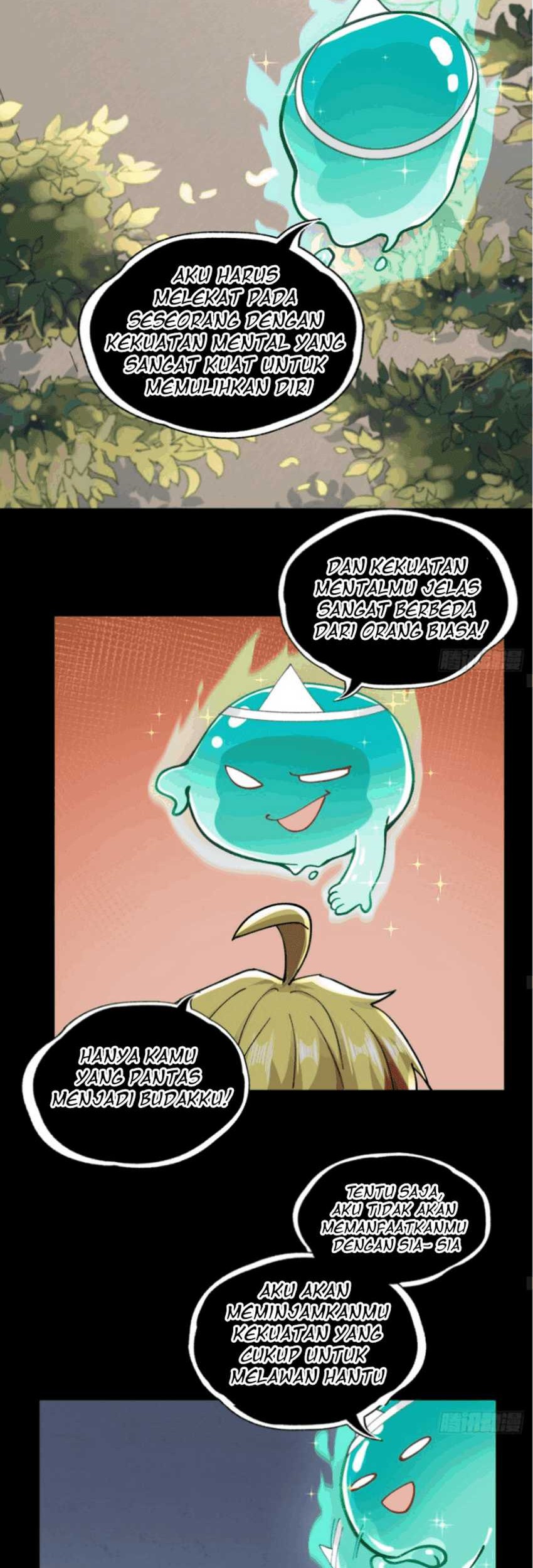 In the Face of Mental Illness Ghosts Are Nothing Chapter 01 Gambar 27