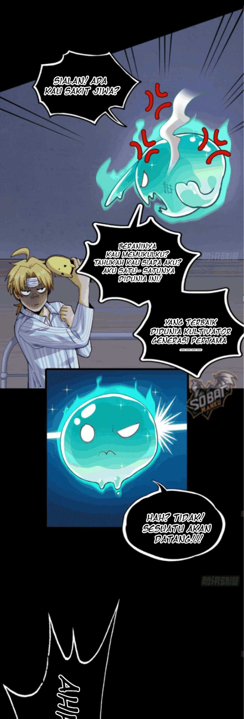 In the Face of Mental Illness Ghosts Are Nothing Chapter 01 Gambar 29