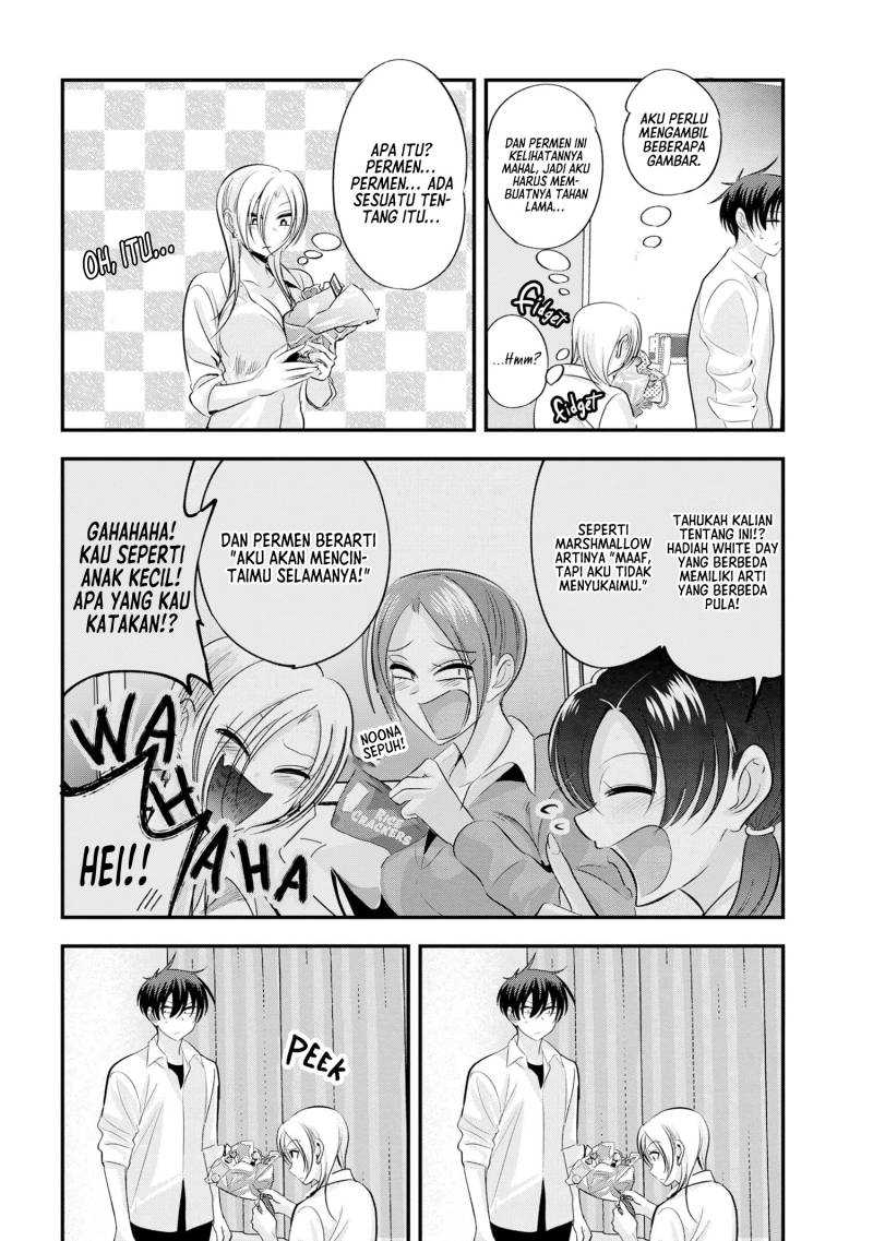Please Go Home, Akutsu-san! Chapter 169 Gambar 7