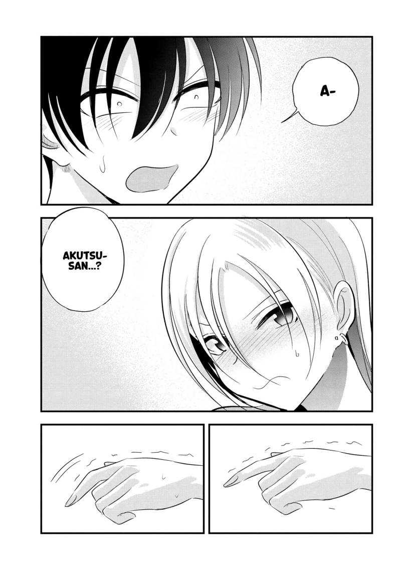 Komik Please Go Home, Akutsu-san! - Chapter Chapter 168 - Halaman 8