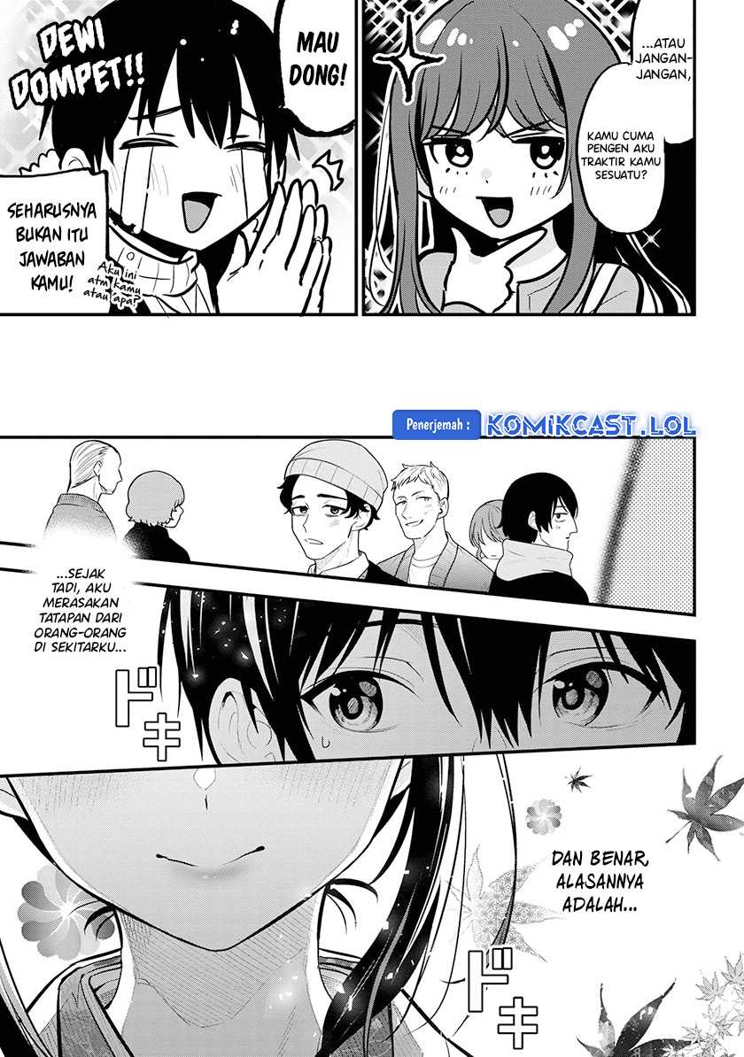 Kanojo ni Uwaki Sareteita Ore ga Koakuma na Kouhai ni Natsukarete Imasu Chapter 20 Gambar 10