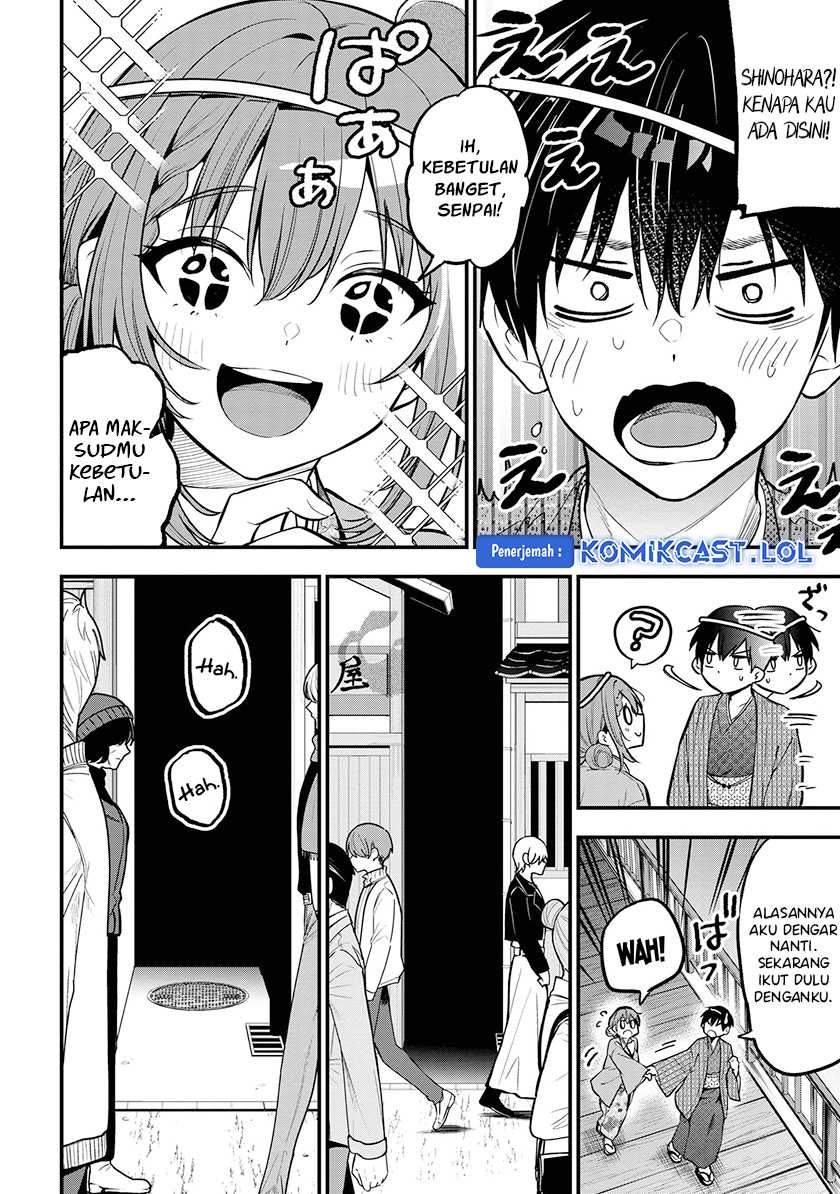 Kanojo ni Uwaki Sareteita Ore ga Koakuma na Kouhai ni Natsukarete Imasu Chapter 20 Gambar 18