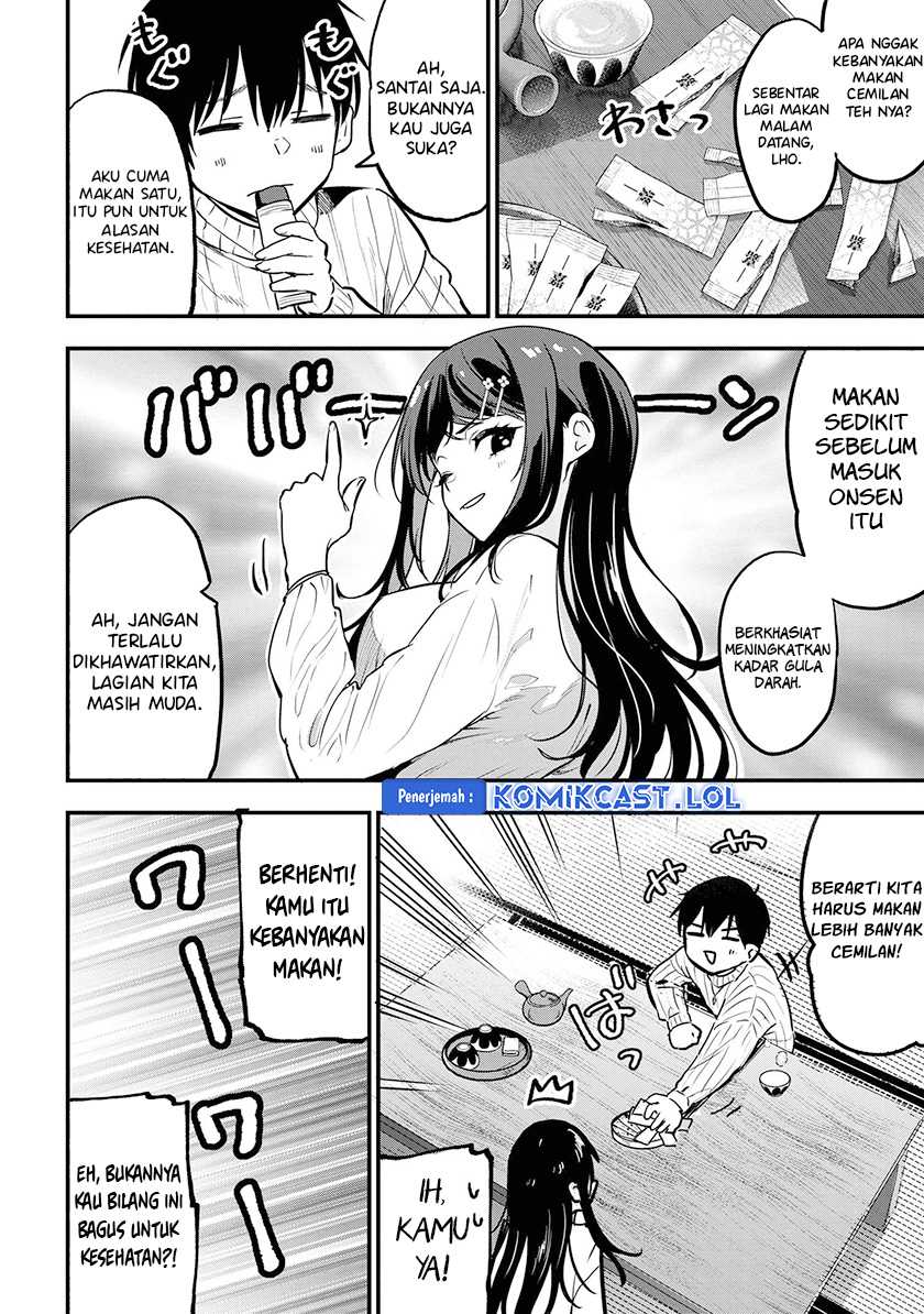 Kanojo ni Uwaki Sareteita Ore ga Koakuma na Kouhai ni Natsukarete Imasu Chapter 20 Gambar 31
