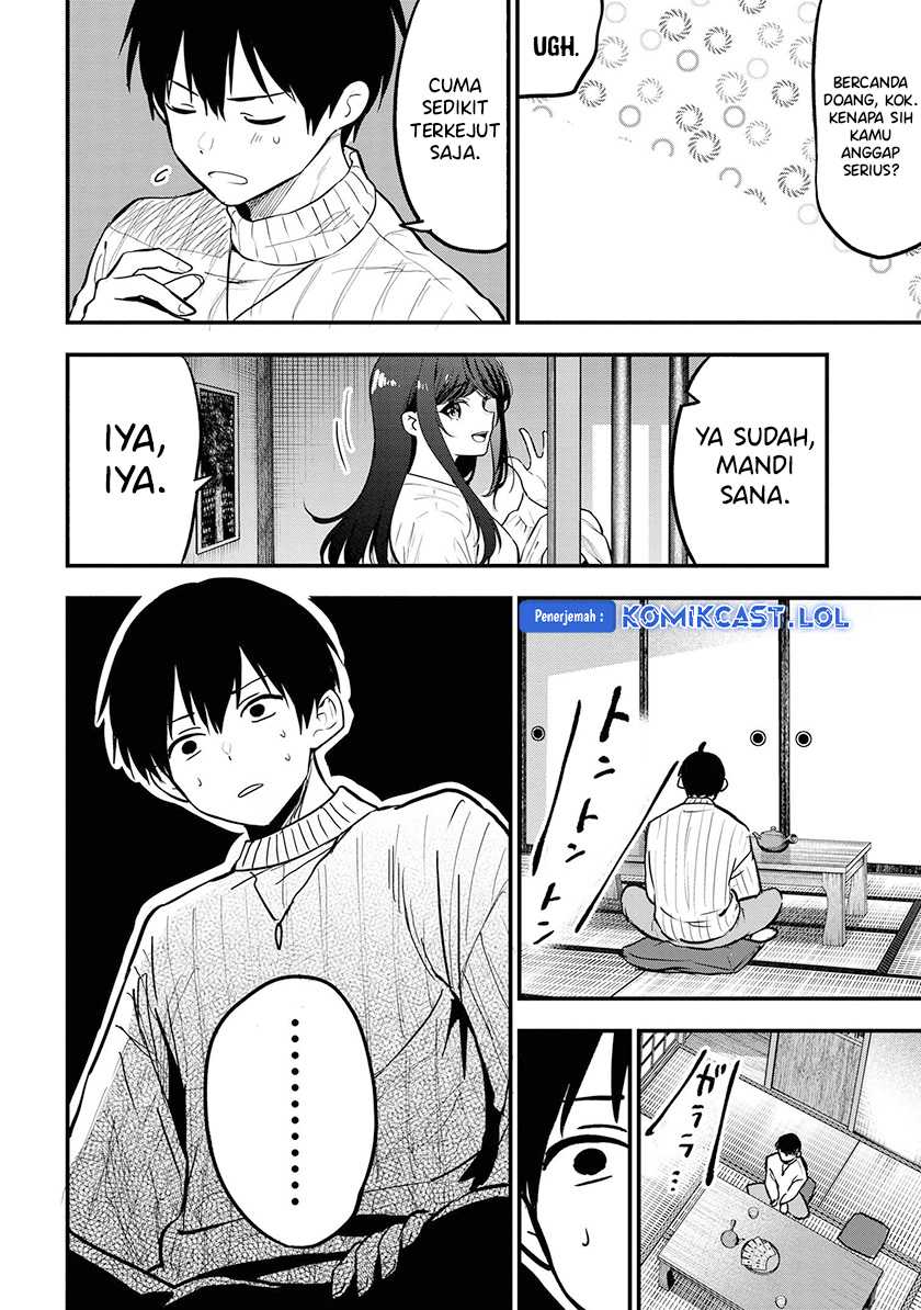 Kanojo ni Uwaki Sareteita Ore ga Koakuma na Kouhai ni Natsukarete Imasu Chapter 20 Gambar 33