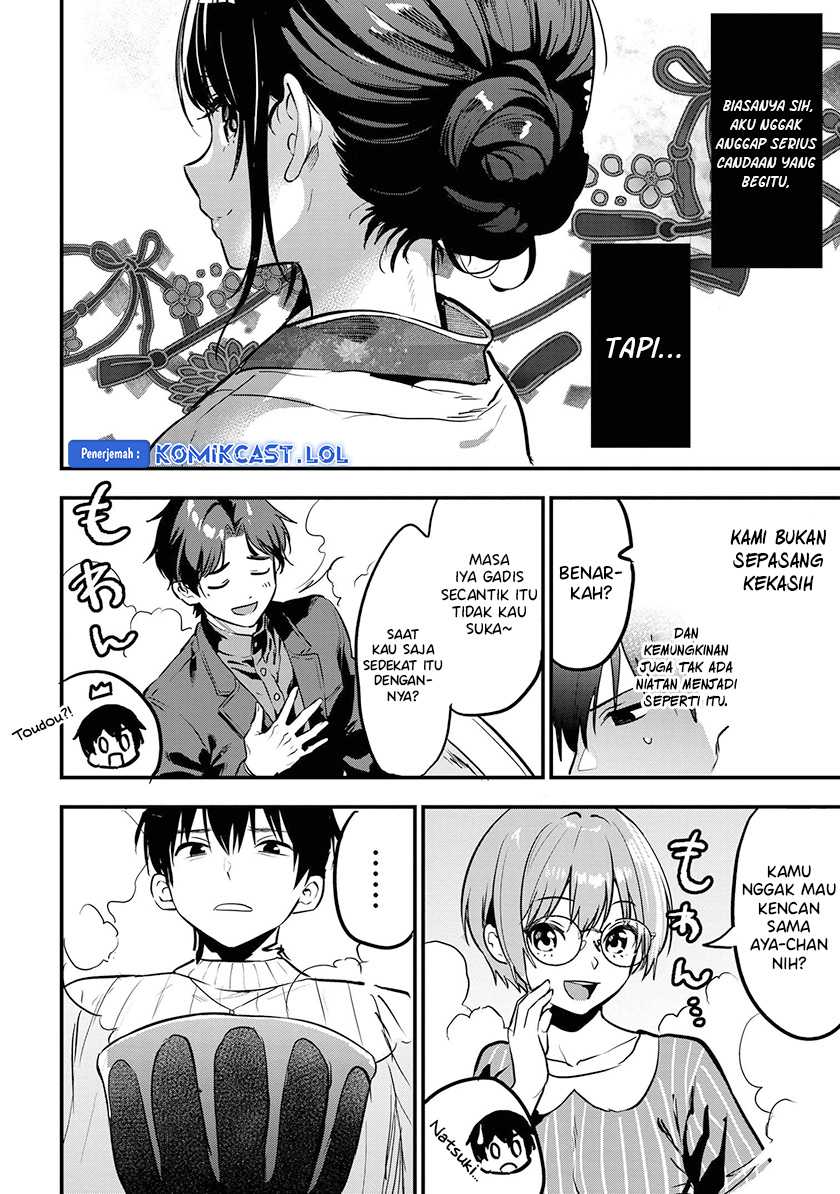 Kanojo ni Uwaki Sareteita Ore ga Koakuma na Kouhai ni Natsukarete Imasu Chapter 20 Gambar 35