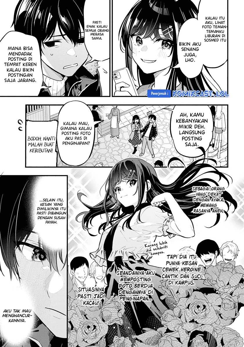 Kanojo ni Uwaki Sareteita Ore ga Koakuma na Kouhai ni Natsukarete Imasu Chapter 20 Gambar 8