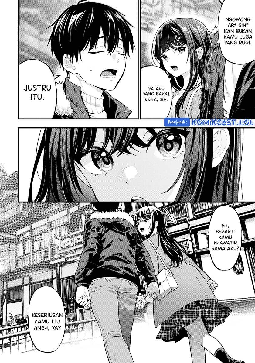 Kanojo ni Uwaki Sareteita Ore ga Koakuma na Kouhai ni Natsukarete Imasu Chapter 20 Gambar 9