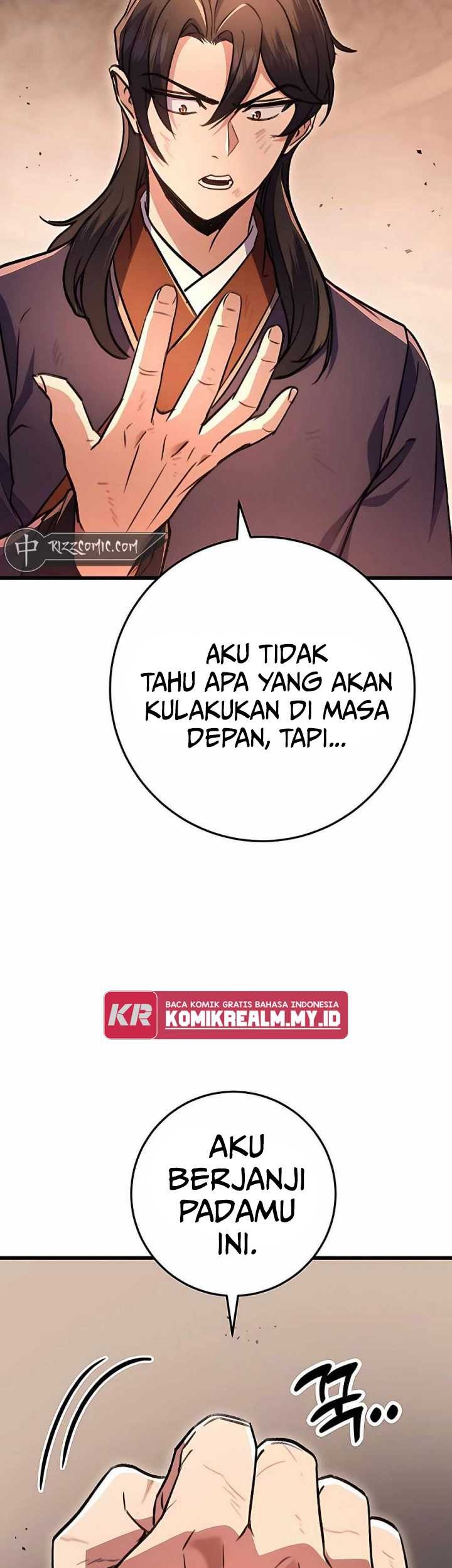 The Emperor’s Sword Chapter 33 Gambar 56