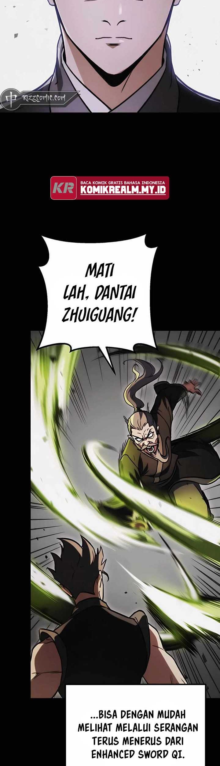 The Emperor’s Sword Chapter 33 Gambar 9