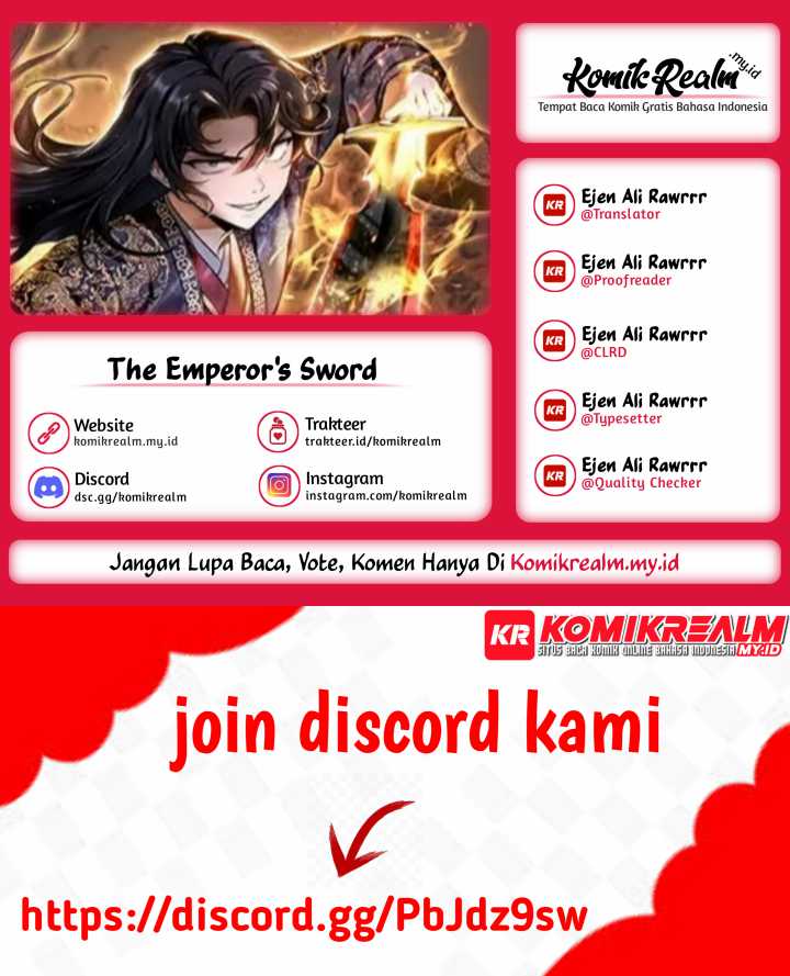 Baca Komik The Emperor’s Sword Chapter 32 Gambar 1