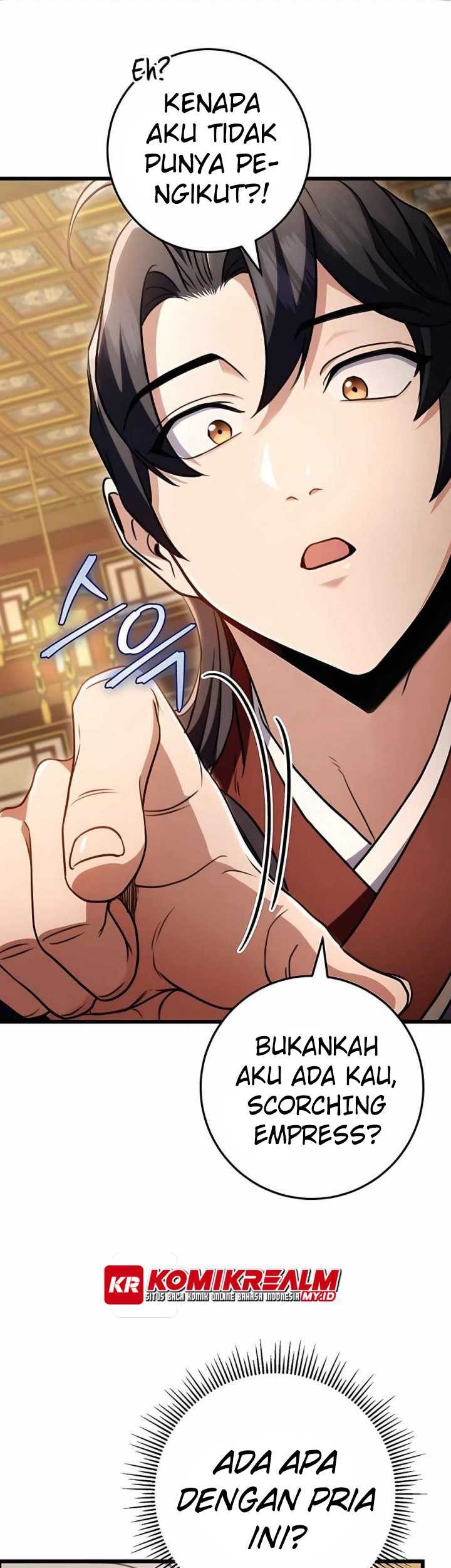 Baca Manhwa The Emperor’s Sword Chapter 28 Gambar 2