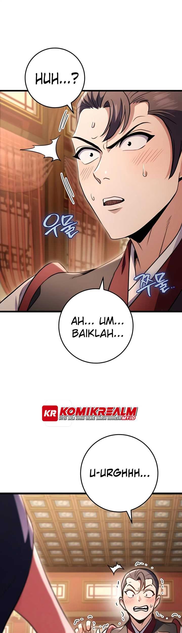Baca Manhwa The Emperor’s Sword Chapter 27 Gambar 2