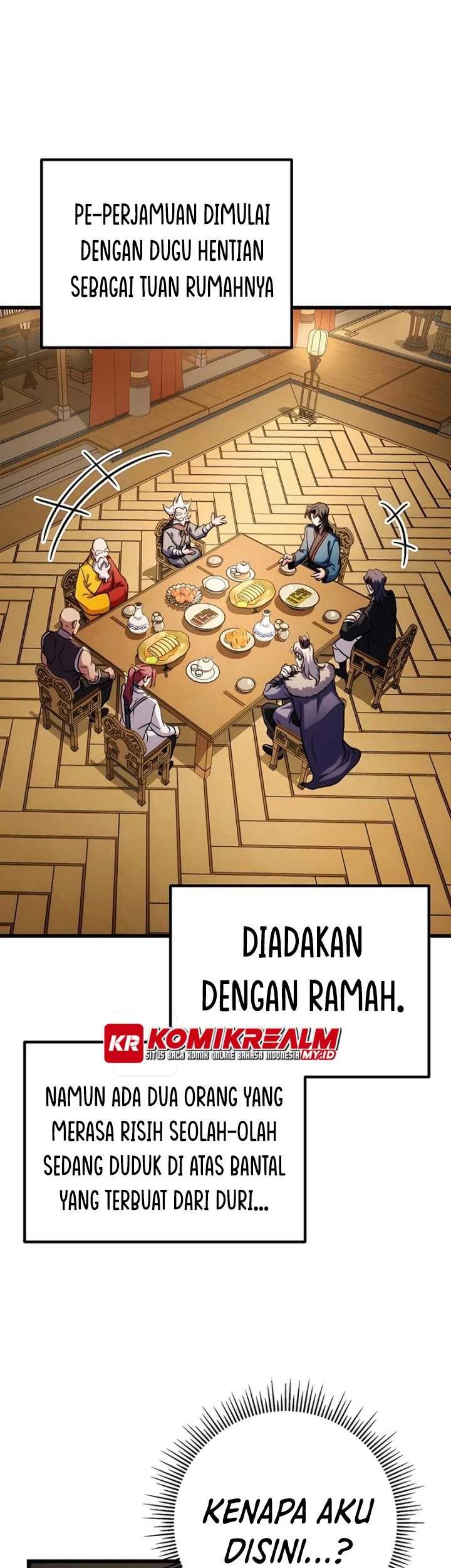 Baca Manhwa The Emperor’s Sword Chapter 20 Gambar 2