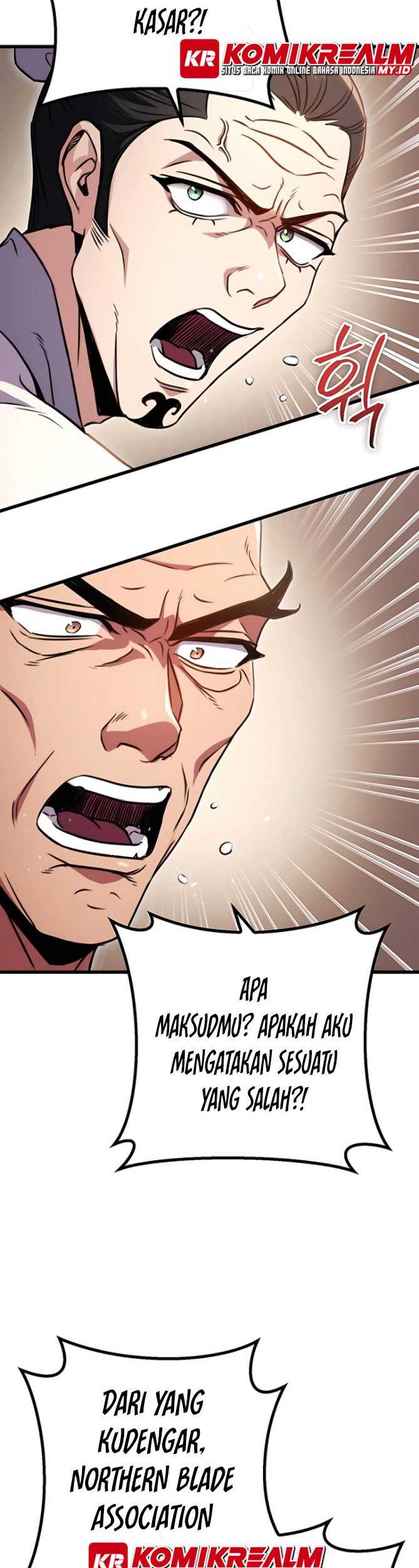 The Emperor’s Sword Chapter 19 Gambar 45