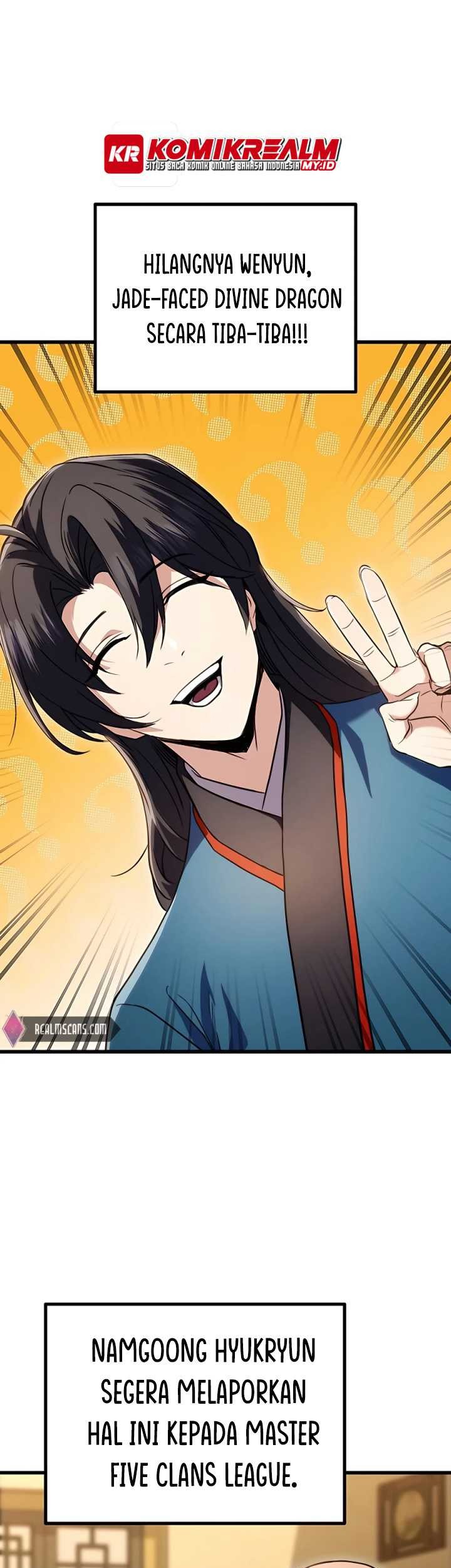 Baca Manhwa The Emperor’s Sword Chapter 19 Gambar 2