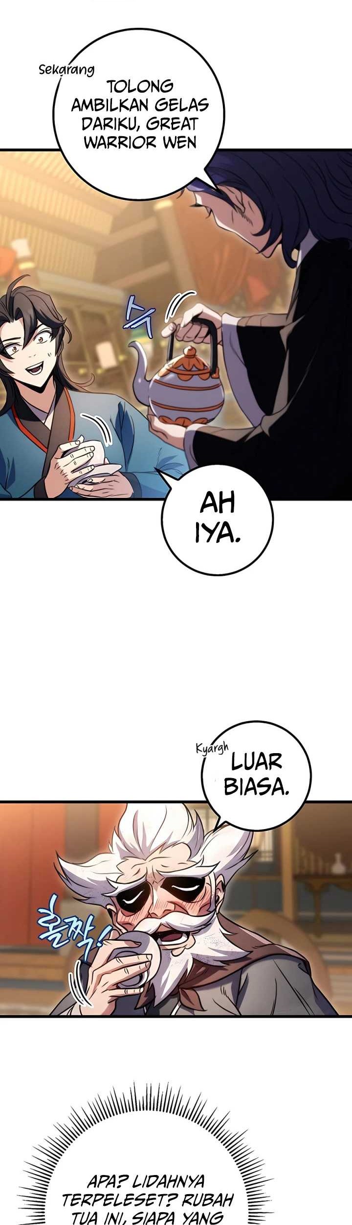 The Emperor’s Sword Chapter 19 Gambar 63